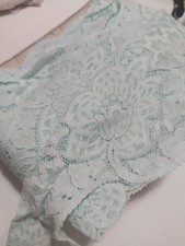 Pizzo Verde Acqua Prezzo Un