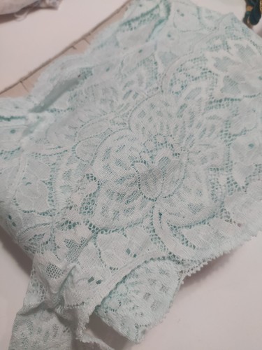Pizzo verde acqua prezzo - pizzo,