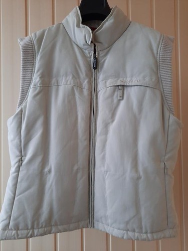 Gilet donna woolrich beige - donna,