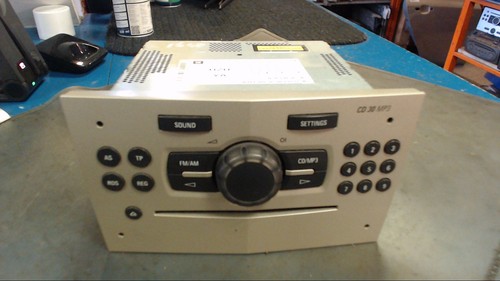 Radio opel 13257028 d - opel,