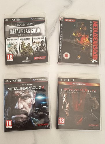 Metal gear solid hd - solid, 4