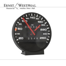 Speedclock II - Orologio nel design del tachimetro /Porsche 928/944