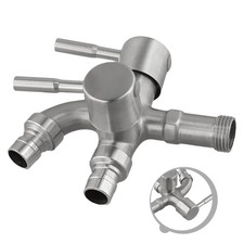 Rubinetto Doppia Uscita