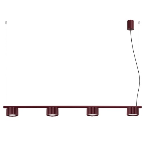 Lampadario aura moderno - lampadario,