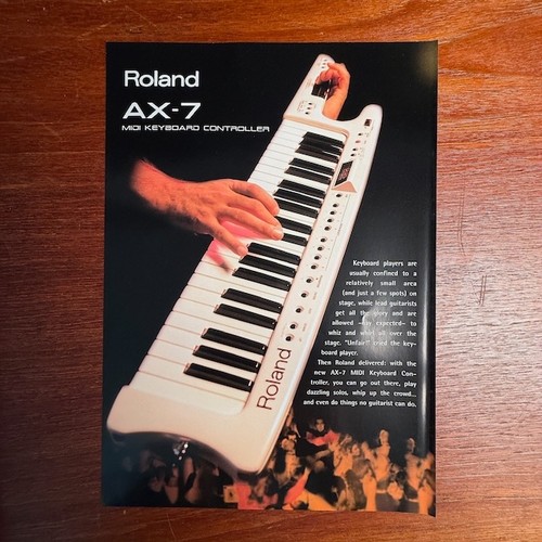 Vintage roland original - vintage, ax-7