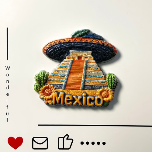 Messico piramide maya - maya, 3d