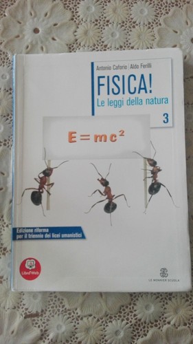 Fisica leggi della - le,