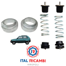 Kit Rialzo Fiat Panda 141 Molle Spessori 3 cm Carico Sovraccarico Stabilizzatori
