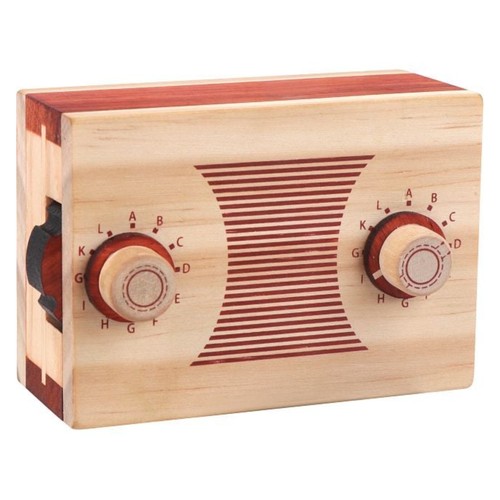 Radio puzzle box livello - box,