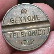 Gettone telefonico 7609  ESM
