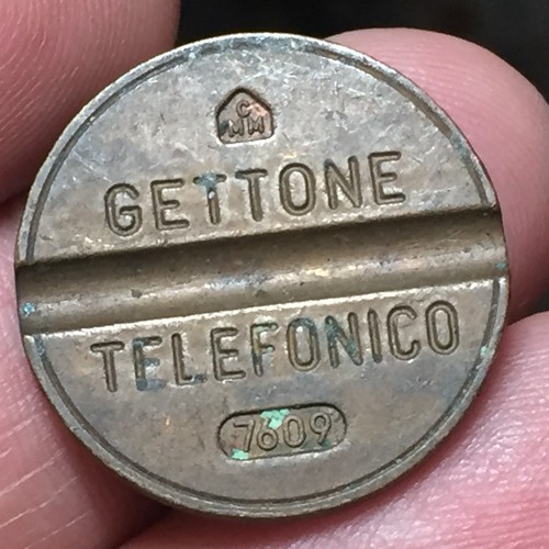 Gettone telefonico 7609 - , esm