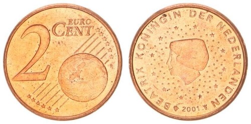 Olanda cent 2001 conio - 2001,