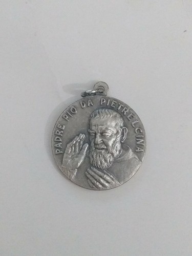 Medaglia padre pio giubileo - medaglia,
