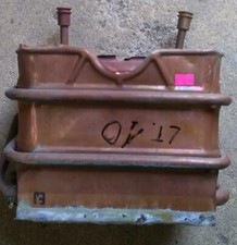 Scambiatore con attacco ad innesto scaldacqua a gas JUNKERS 10 lt.