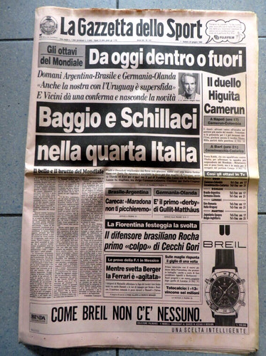 Gazzetta dello sport 23 - dello,