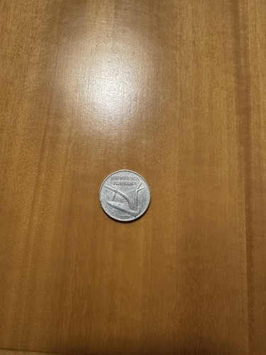Antica moneta lire 1955 - lire,