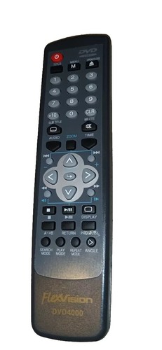 Telecomando flexvision dvd4000 - flexvision,