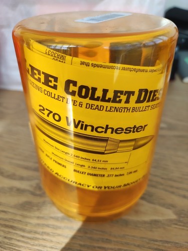 Dies lee 270 winchester - lee, no