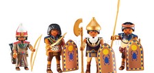 Playmobil 4 Soldatini Egiziani
