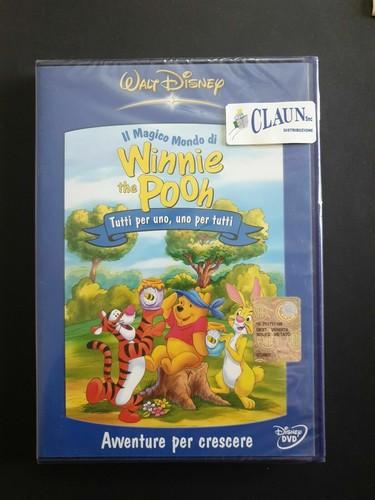 Winnie the pooh tutti - the, uno