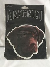 Magnet Chocolate Lab Labrador
