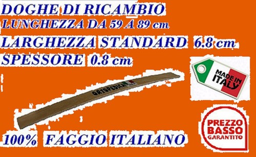 Doga doghe per letto - doghe,