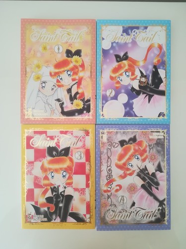 Manga saint tail - saint, serie