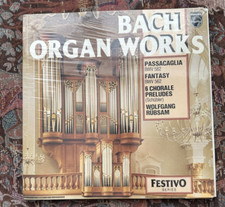 SEALED: BACH Organ Works -