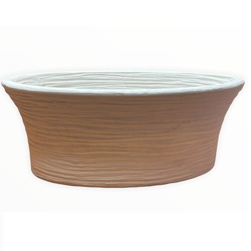 Vaso per piante - bianco, di