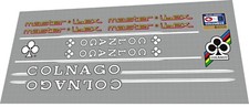 Set decalcomanie mtb Colnago
