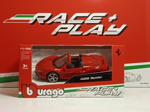 Bburago 36100 ferrari - ferrari, 488