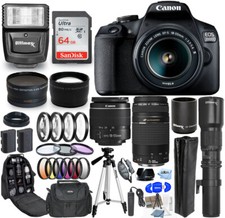 Canon EOS 2000D / Rebel T7