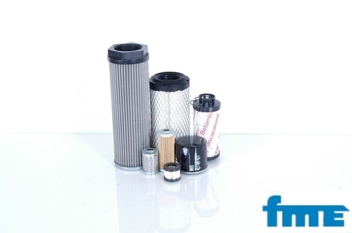Kit filtri per miniescavatore