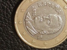 1 Euro 2011 Spagna ERRORE DI