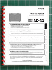Roland AC-33 — Manuale del