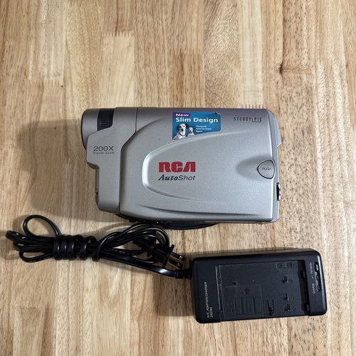 Videocamera vhs vintage rca - videocamera, vhs-c