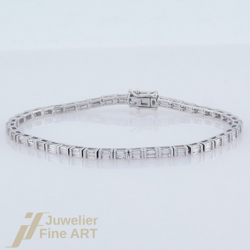 Bracciale tennis 88 - 88, diamanti