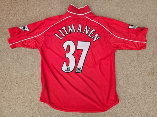 Maglia liverpool litmanen - maglia, fc