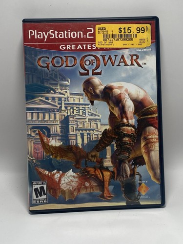 God war ps2 - god, of