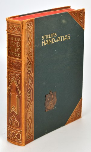 Stieler atlante manuale - stieler,,