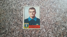 FIGURINA PIZZABALLA ALBUM CALCIATORI PANINI 1963-64 ORIGINALE OTTIMA DA RECUPERO