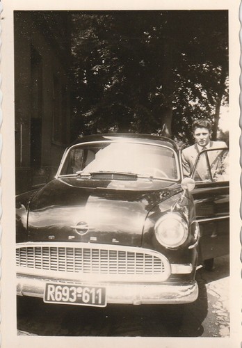 Foto epoca uomo con - foto,