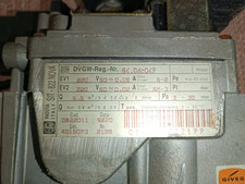Valvola gas SIT 822 NOVA per