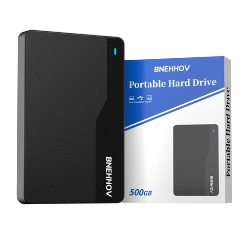 Hard disk esterno 500gb ultra - hard,