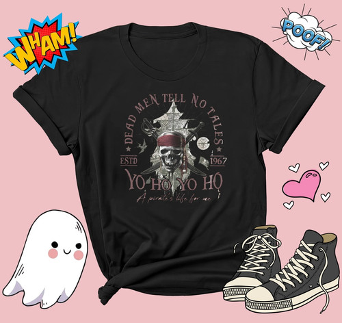 Shirt disney dead uomo non - dead,