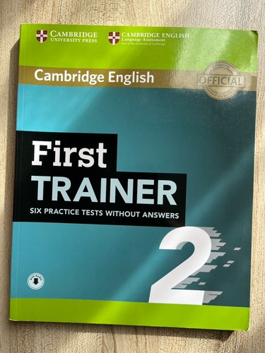 First trainer cambridge - trainer,