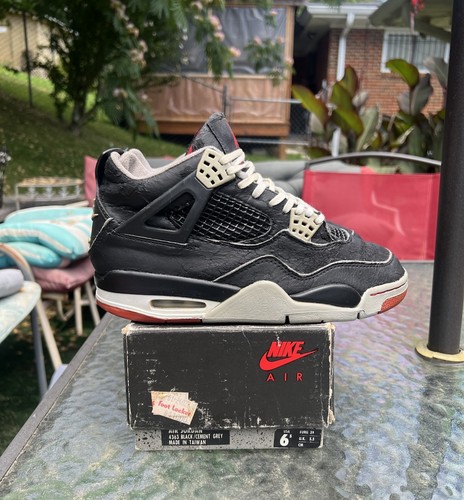 Jordan 1989 cemento nero - 4,