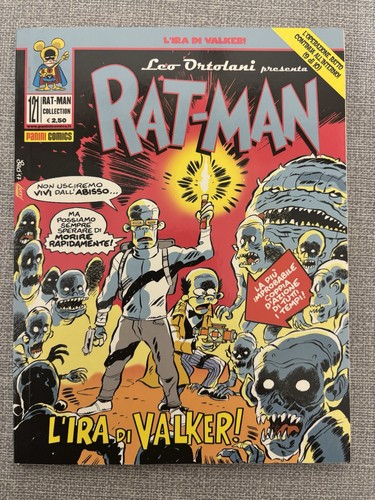 Leo ortolani presenta rat man - ortolani, rat-man
