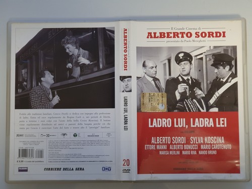 Dvd used alberto sordi ladro - dvd, :