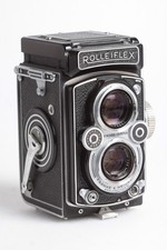 Rolleiflex 3,5 TLR 6x6 con